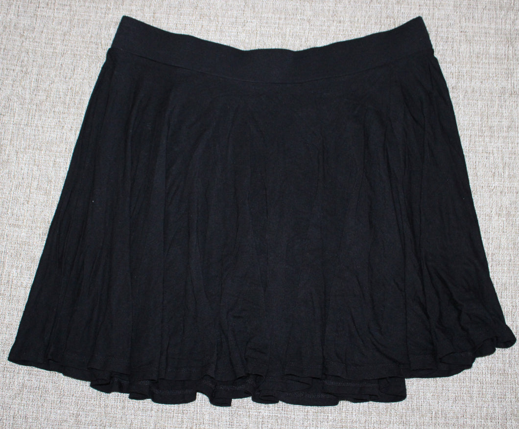 Decree Black Skirt - size Large