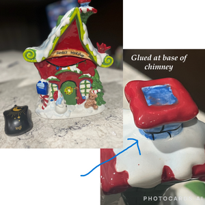 House Cookie Jar