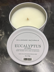 Hillhouse naturals candl Soy candle Never used