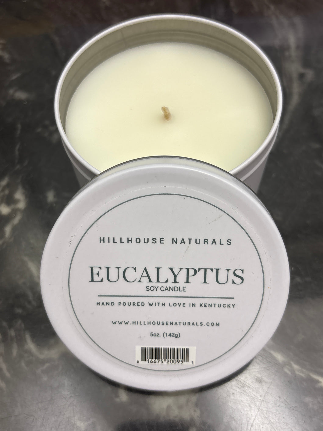 Hillhouse naturals candl Soy candle Never used