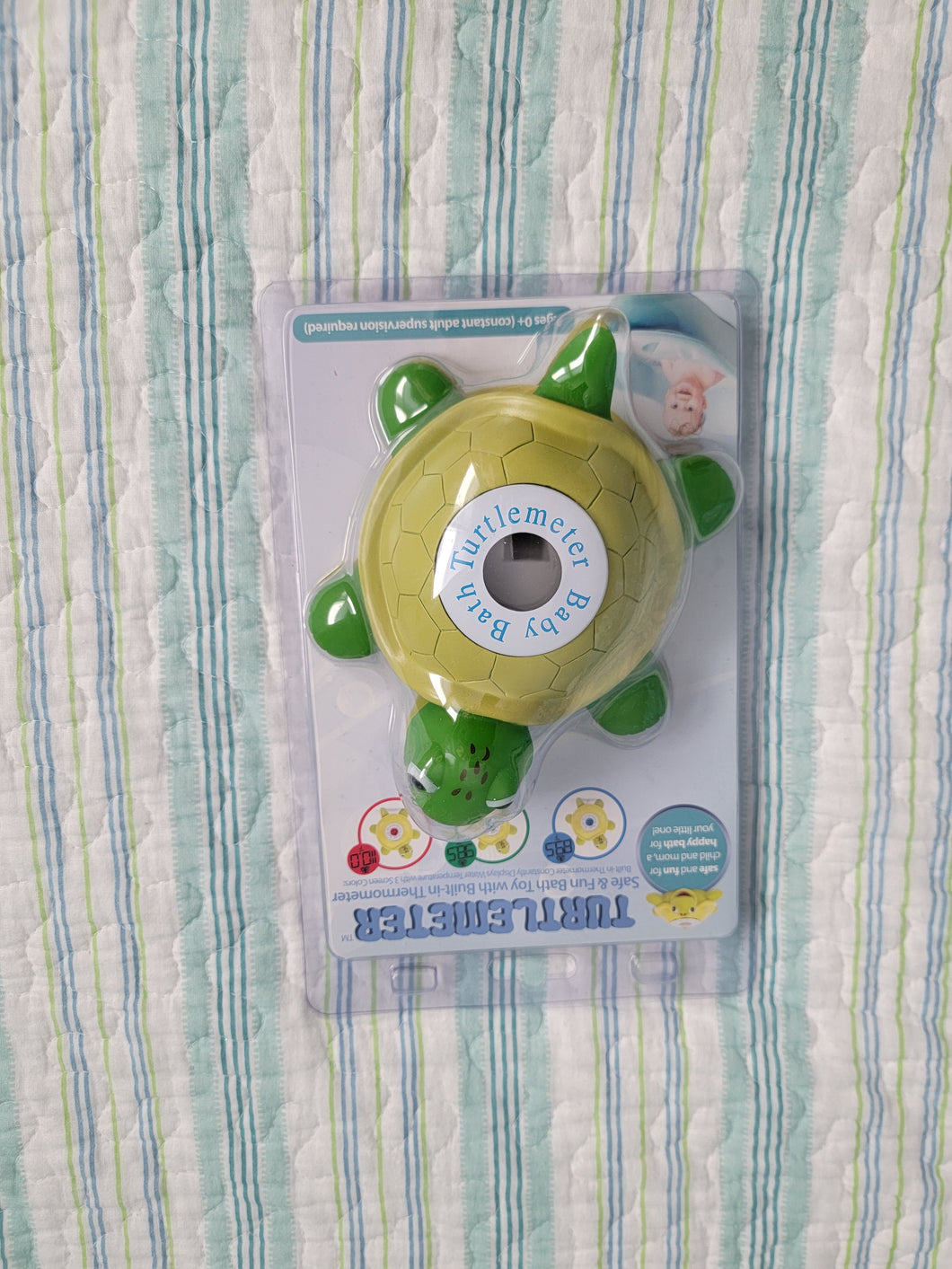 Turtlemeter Bath thermometer