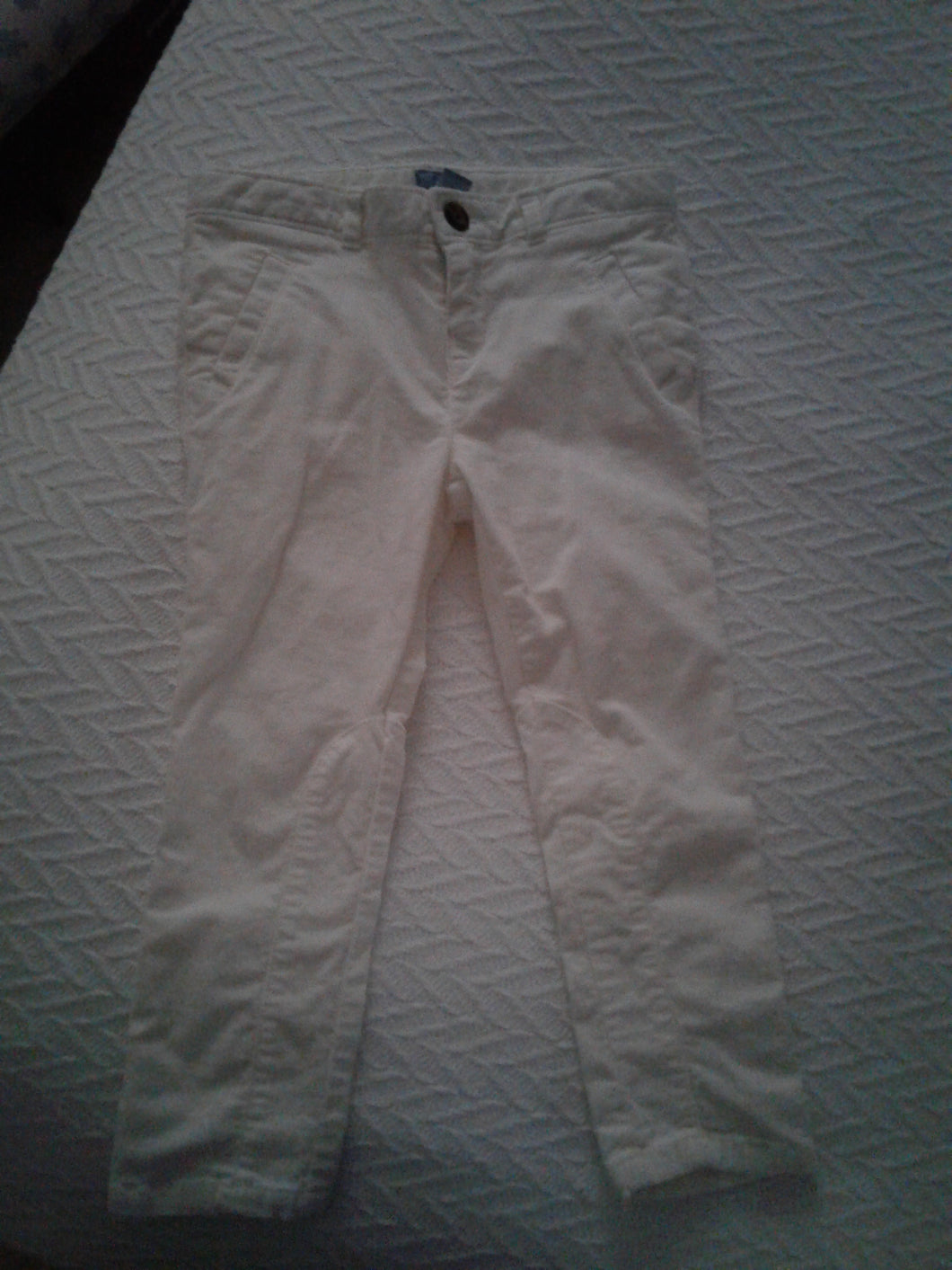 Baby Gap cream cord washed never worn - size 3/3T