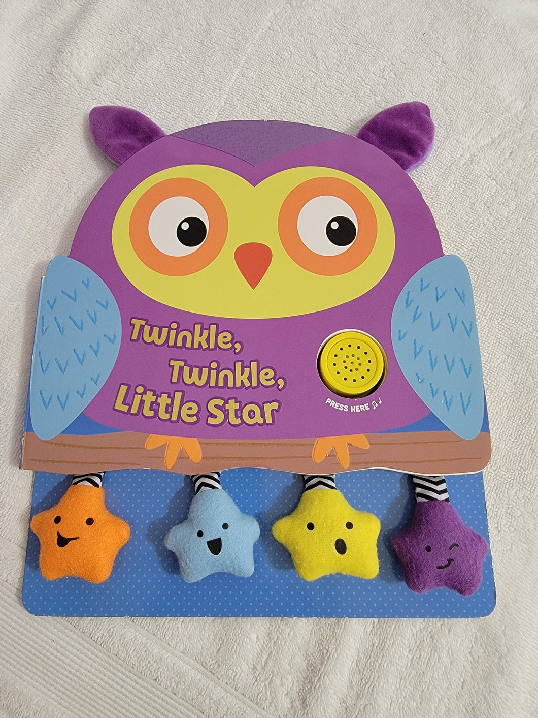 Twinkle little star Music book