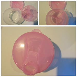 Advent 3 section Formula holder/snack