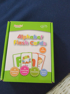 Alphabet flash cards Upper and lower case