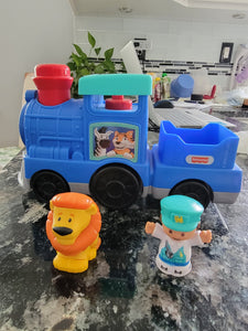 Fisher Price zoo train Hardly played with