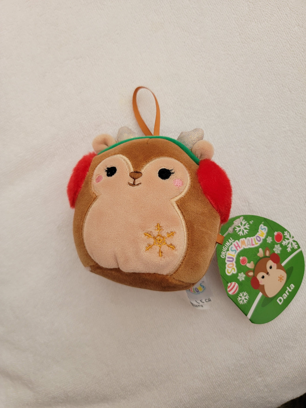 Squishmallow reindeer Brand new retail $14.00