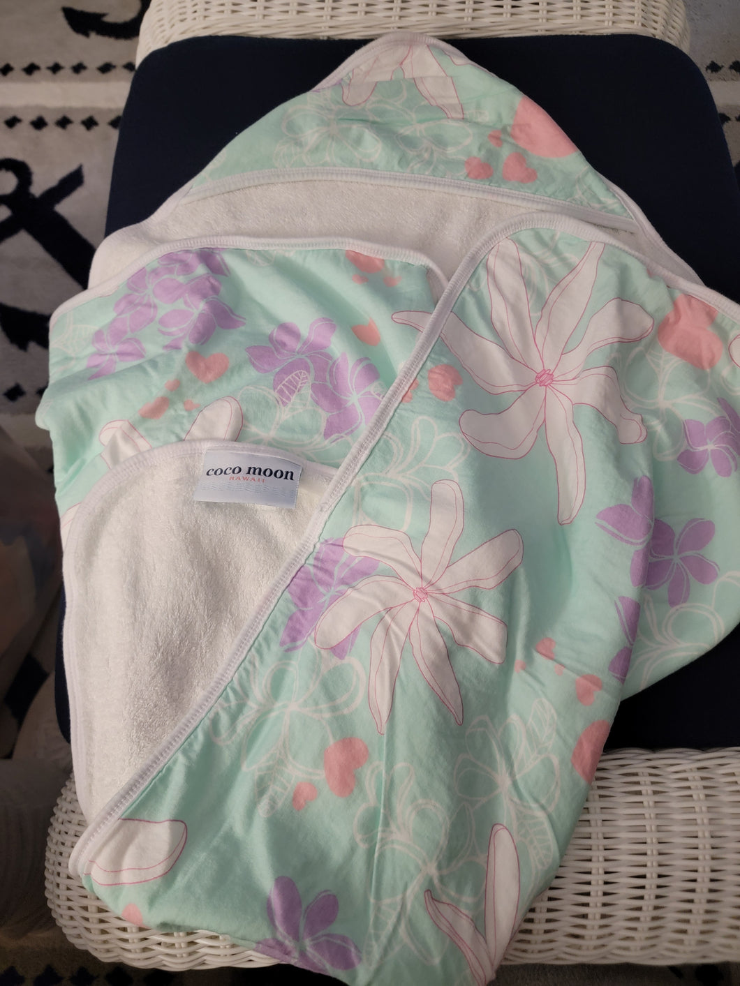 Coco moon Muslin Terry bath towel