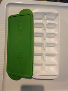Baby food freezer Tray