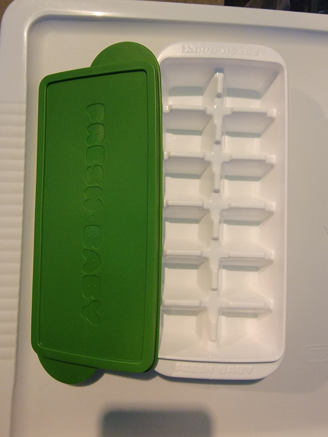 Baby food freezer Tray