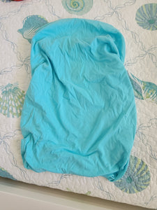 Green diaper Change pad cover