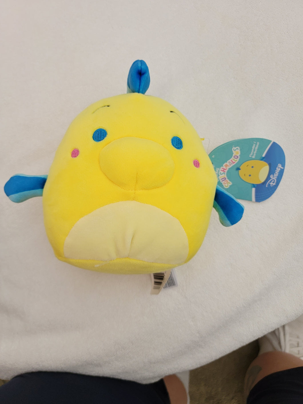 Squishmallow Disney Flounder
