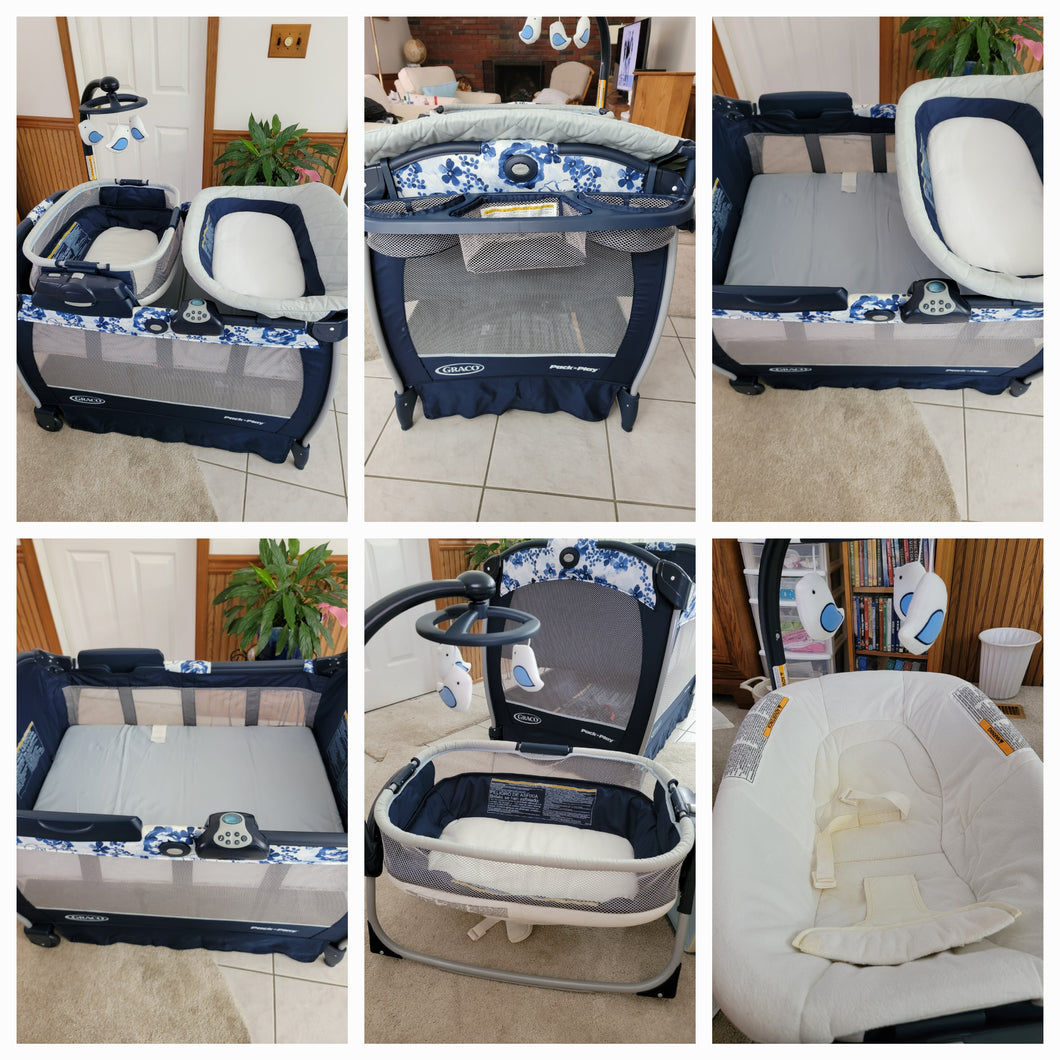 Graco nearby seater p n All parts in working ord