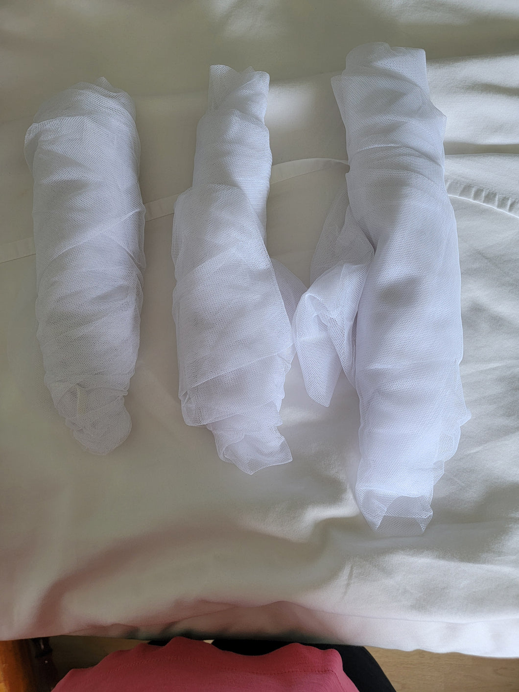 Mosquito netting (3) For Stroller/pack n play