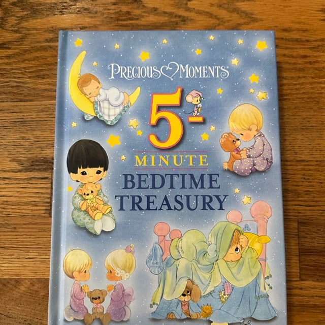 Precious Moments 5 Min Bedtime Treasury