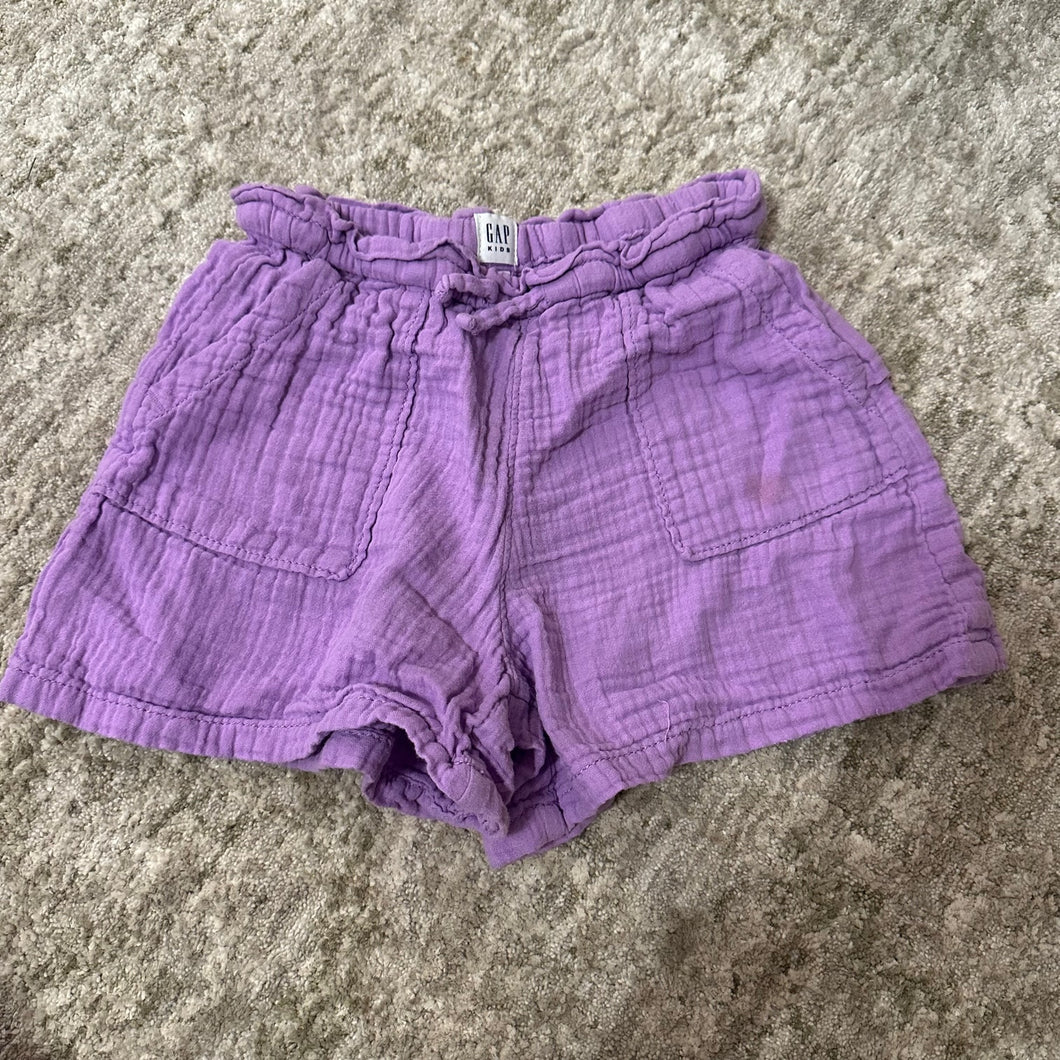 Gap Purple Shorts Medium Spot on Front - size 8