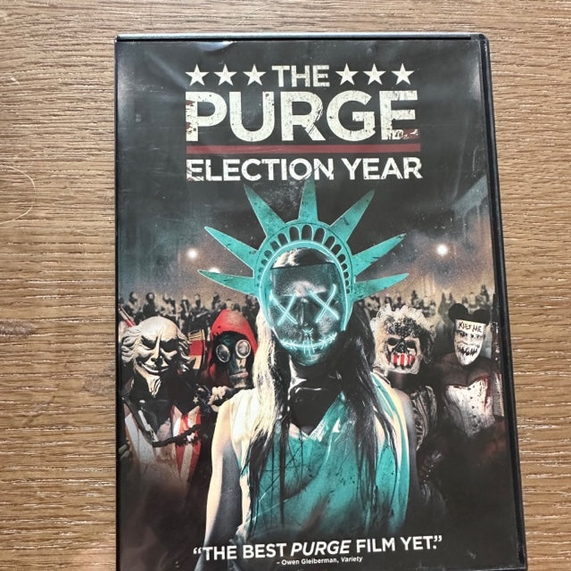 The Purge Election Year