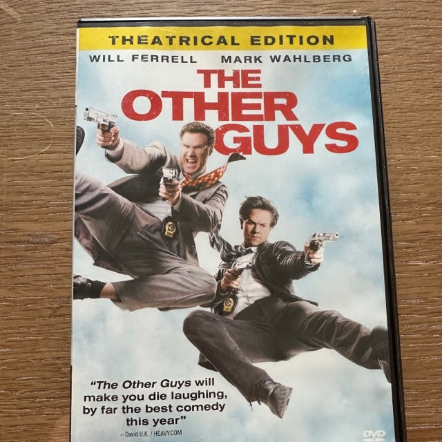 The Other Guys Movie Theatrical Edition