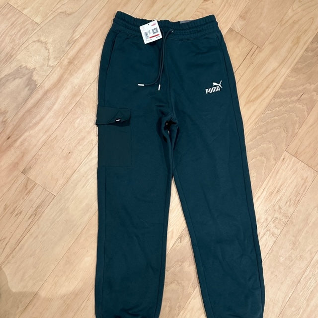 NWT Puma Green Sweatpant Relaxed Fit - size X-Small