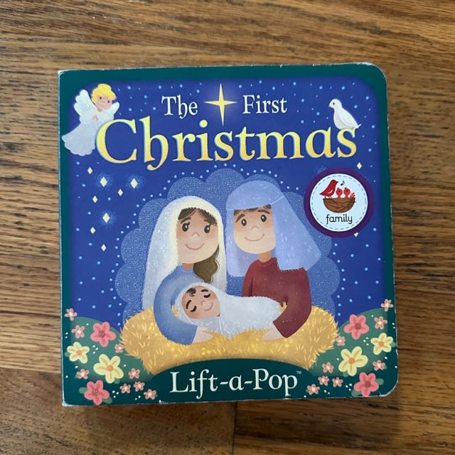 The First Christmas Lift-a-Pop
