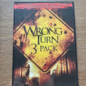 Wrong Turn 3-Pack Movies