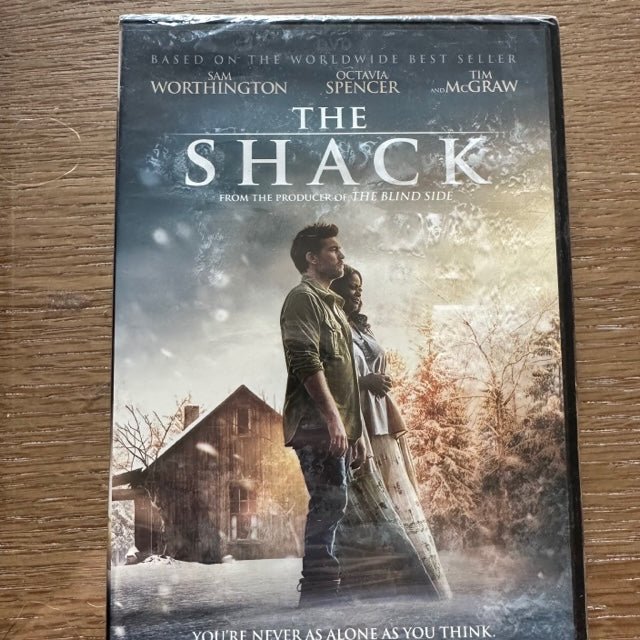 NEW The Shack Unopened