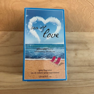 NEW Philosophy Sea of Love 4 oz Perfume