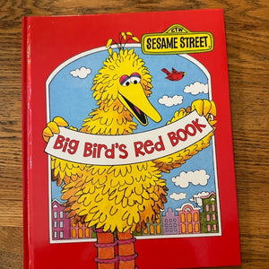 Big Bird's Red Book