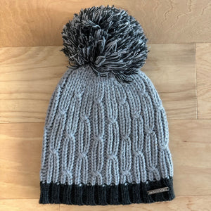 Michael Kors Knit Beanie with Pom Pom