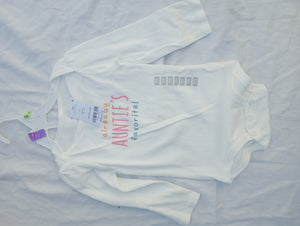 NWT Carters 18M Already aunties Fav L/S - size 18 months