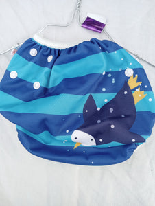 NB 12 mo Adjustable swim bloomers - size Newborn/0