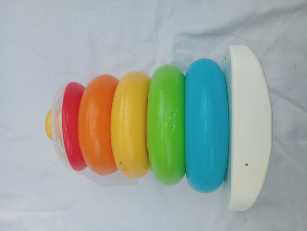 Fisher-Price stacking rings