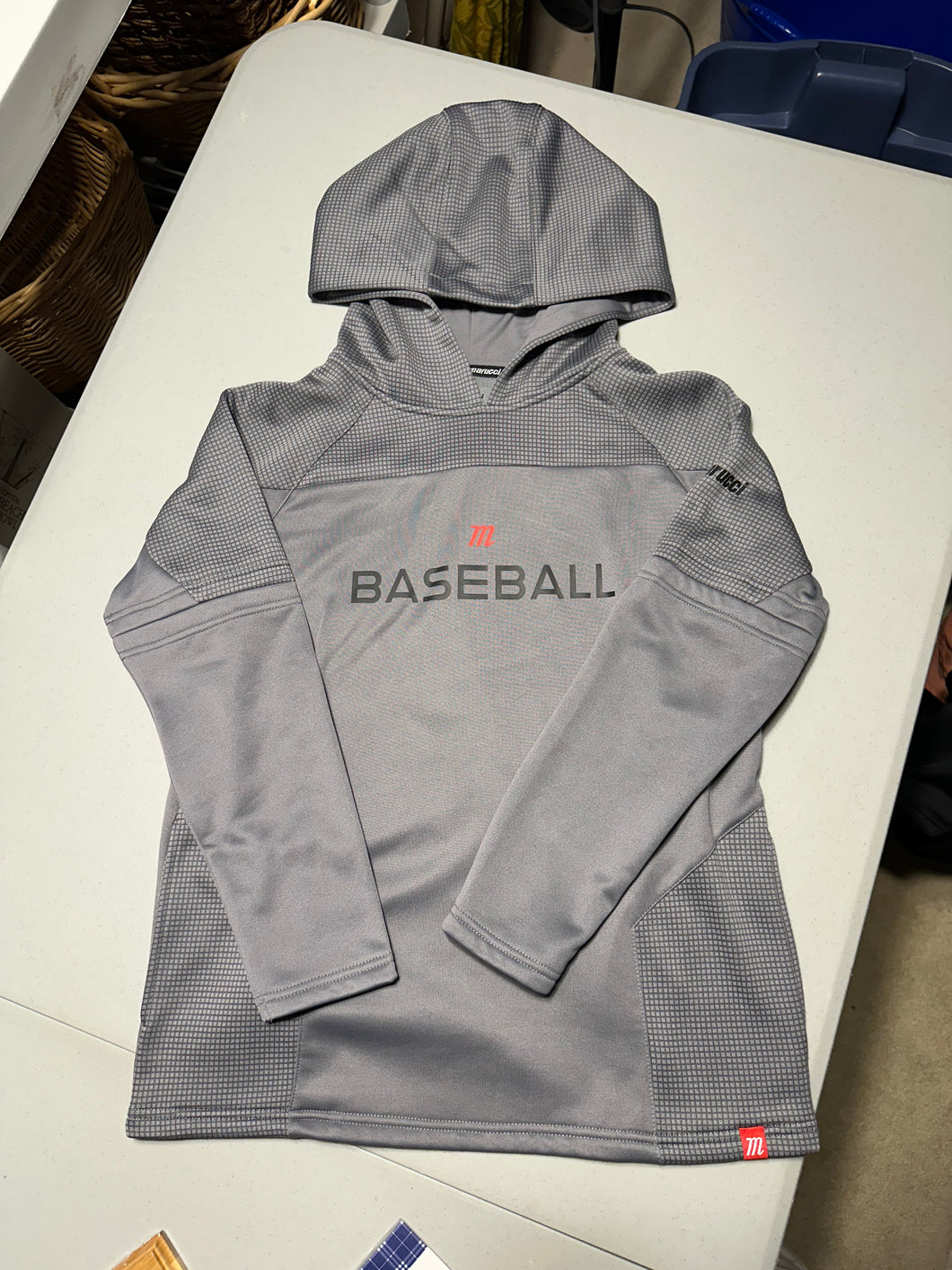 Marucci grey hoodie Like new - size Large