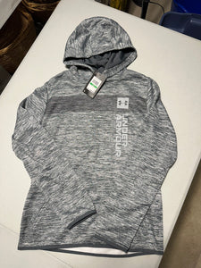 NEW Under Armour Grey hoodie with tag - size Large