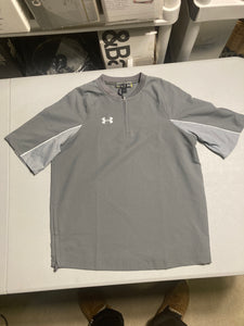UnderArmour light weight Half Zip short sleeve - size X-Large