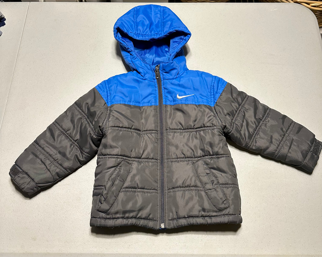 Nike winter jacket Blue and black - size 2T