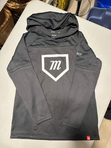 Marucci black hoodie Like new - size X-Large