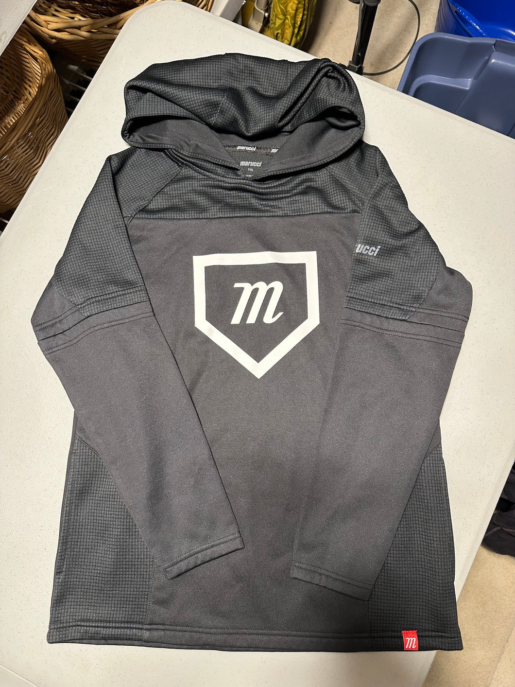 Marucci black hoodie Like new - size X-Large