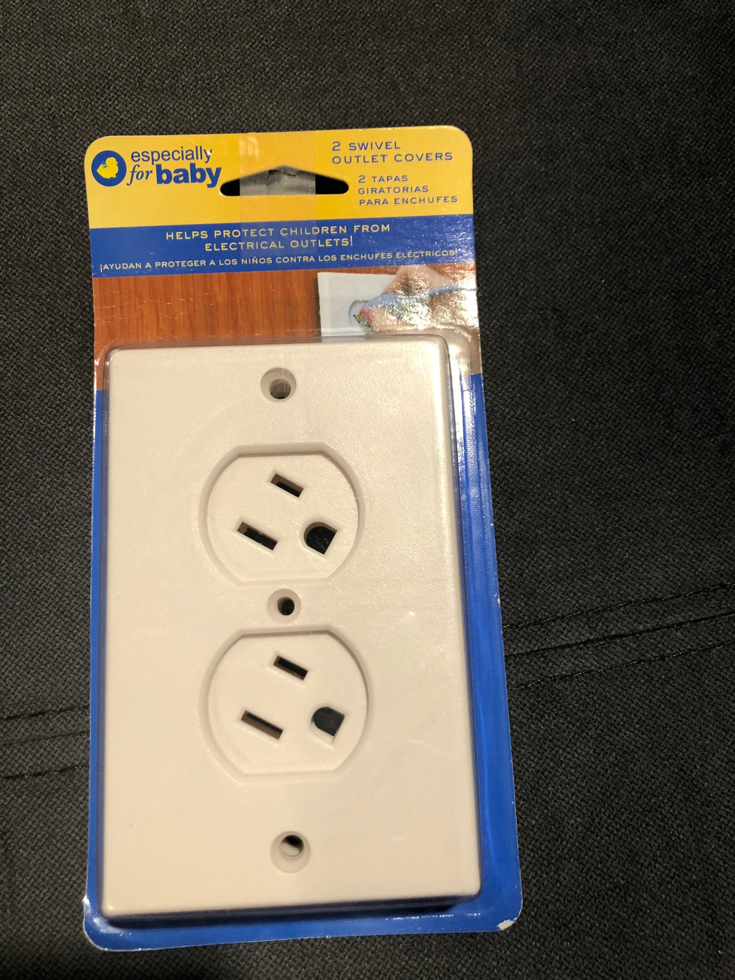 Swivel Outlet Covers New in package