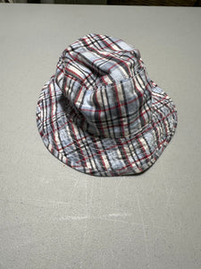 Gymboree bucket hat Cute red white blue