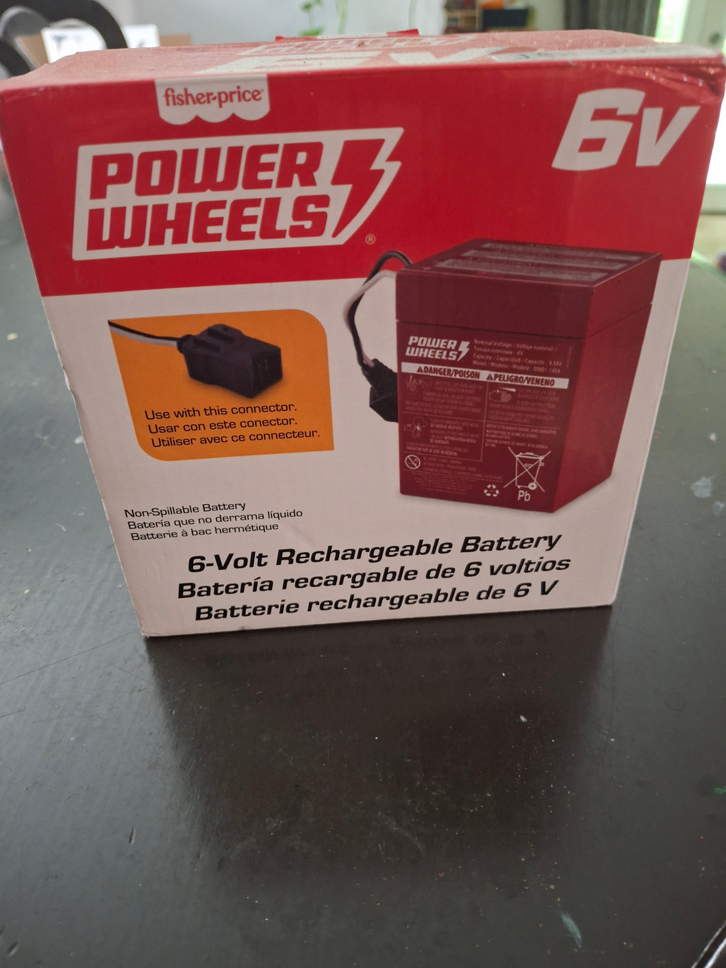 NIB power wheels battery
