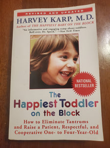 The Happiest Toddler On the Block