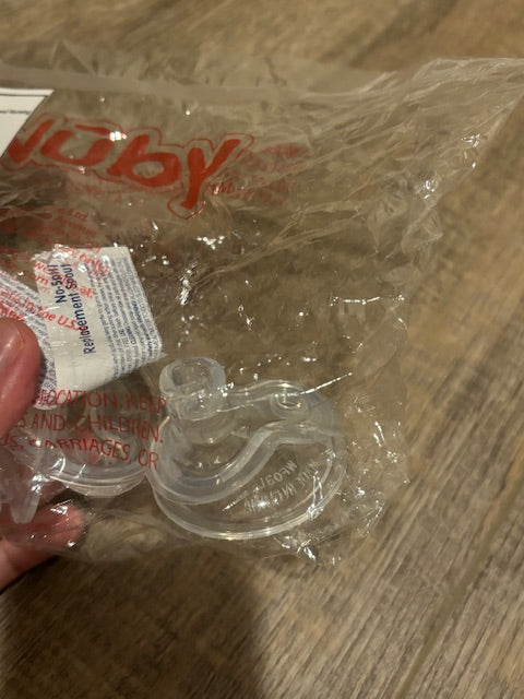 Nuby replacement No-spill spout 4 pack