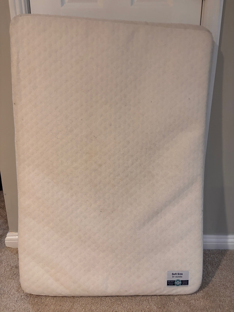 Soft/firm standard pack N' play mattress