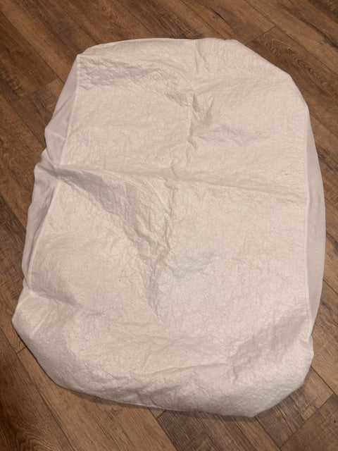 Standard crib/toddler Fitted mattress pad