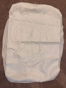 Fitted crib Mattress pad 2/3