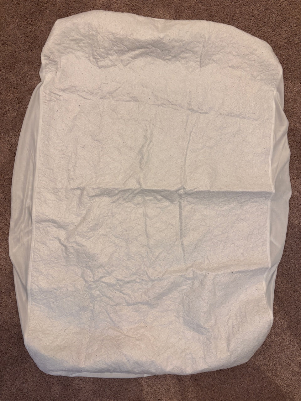 Fitted crib Mattress pad 2/3