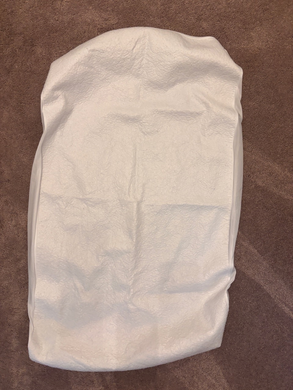 Fitted crib mattress pad 1/3