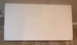 Soft/firm sides standard Crib mattress