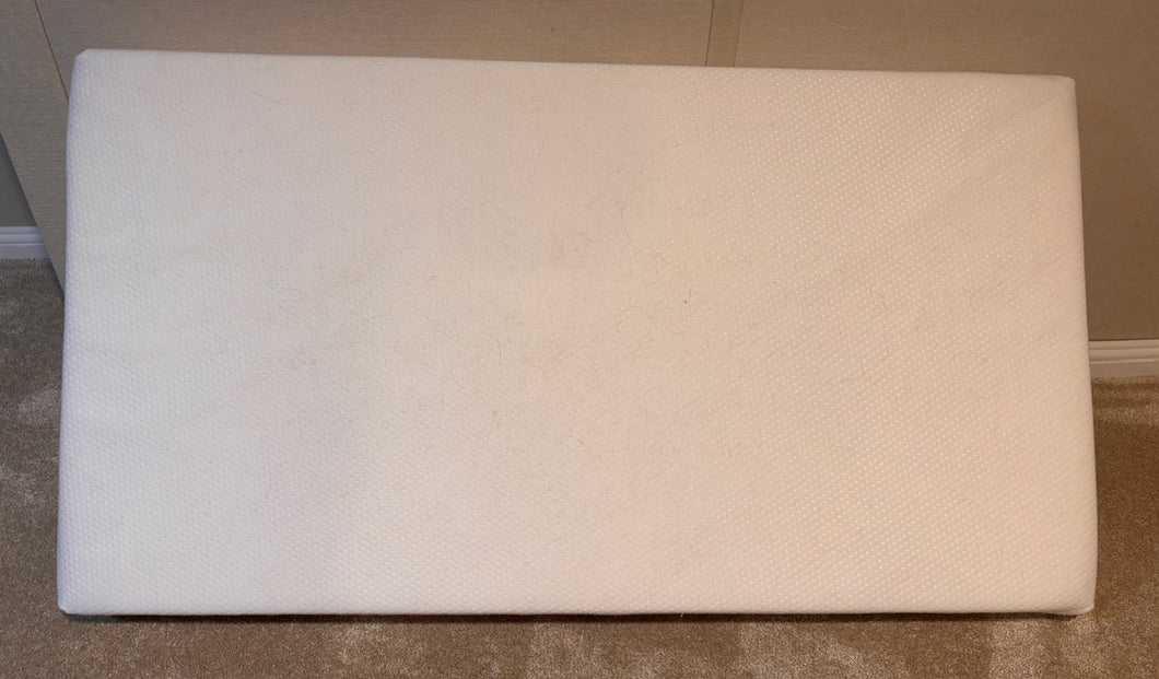 Soft/firm sides standard Crib mattress
